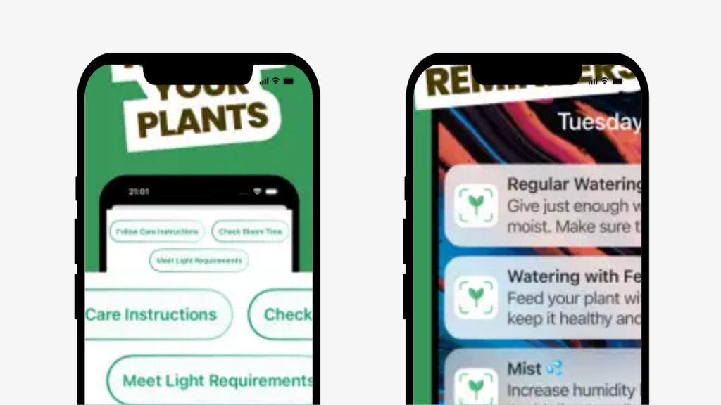 식물이름찾기 모바일